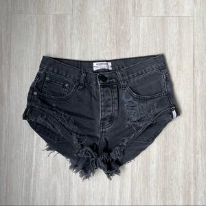 One Teaspoon Bandits shorts